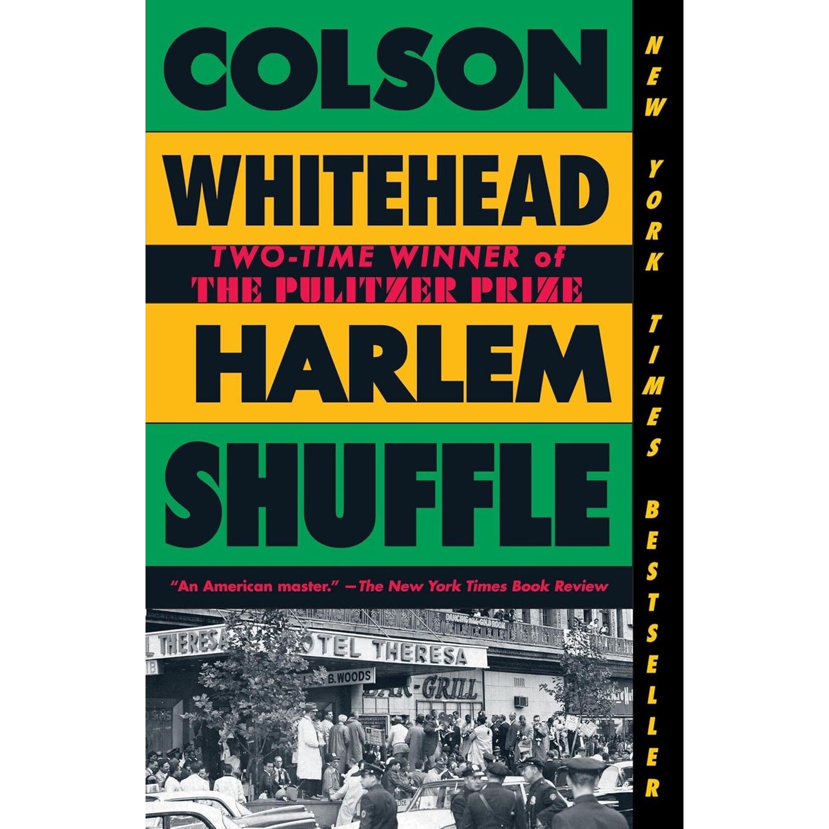 Harlem Shuffle (The Harlem Trilogy #1)