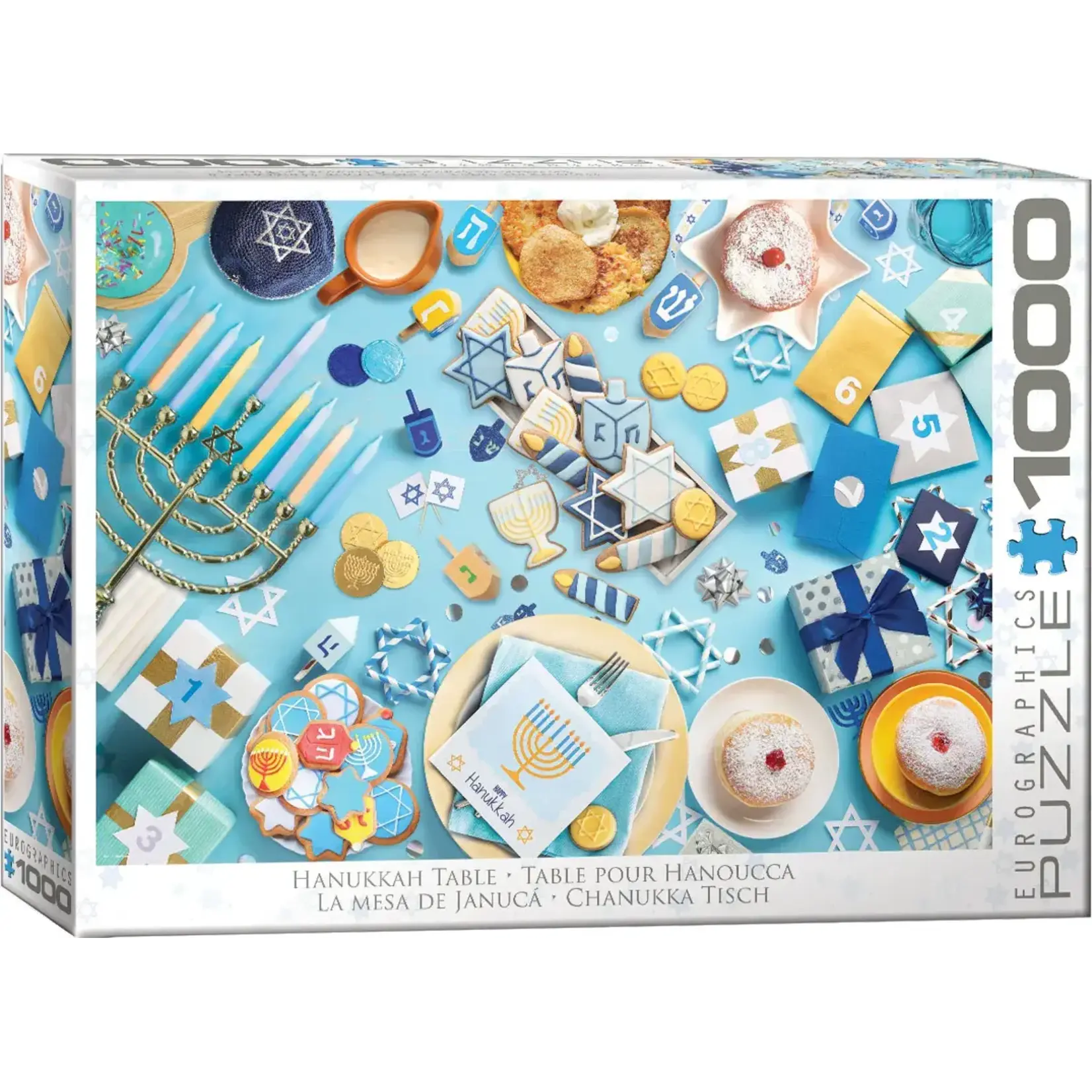 Hanukkah Table 1000 Piece Puzzle