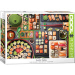 Flavors of the World - Sushi Table 1000 Piece Puzzle