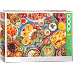 Flavors of the World - Breakfast Table 1000 Piece Puzzle