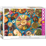 Flavors of the World - Middle-Eastern Table 1000 Piece Puzzle