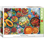 Flavors of the World - Mexican Table 1000 Piece Puzzle