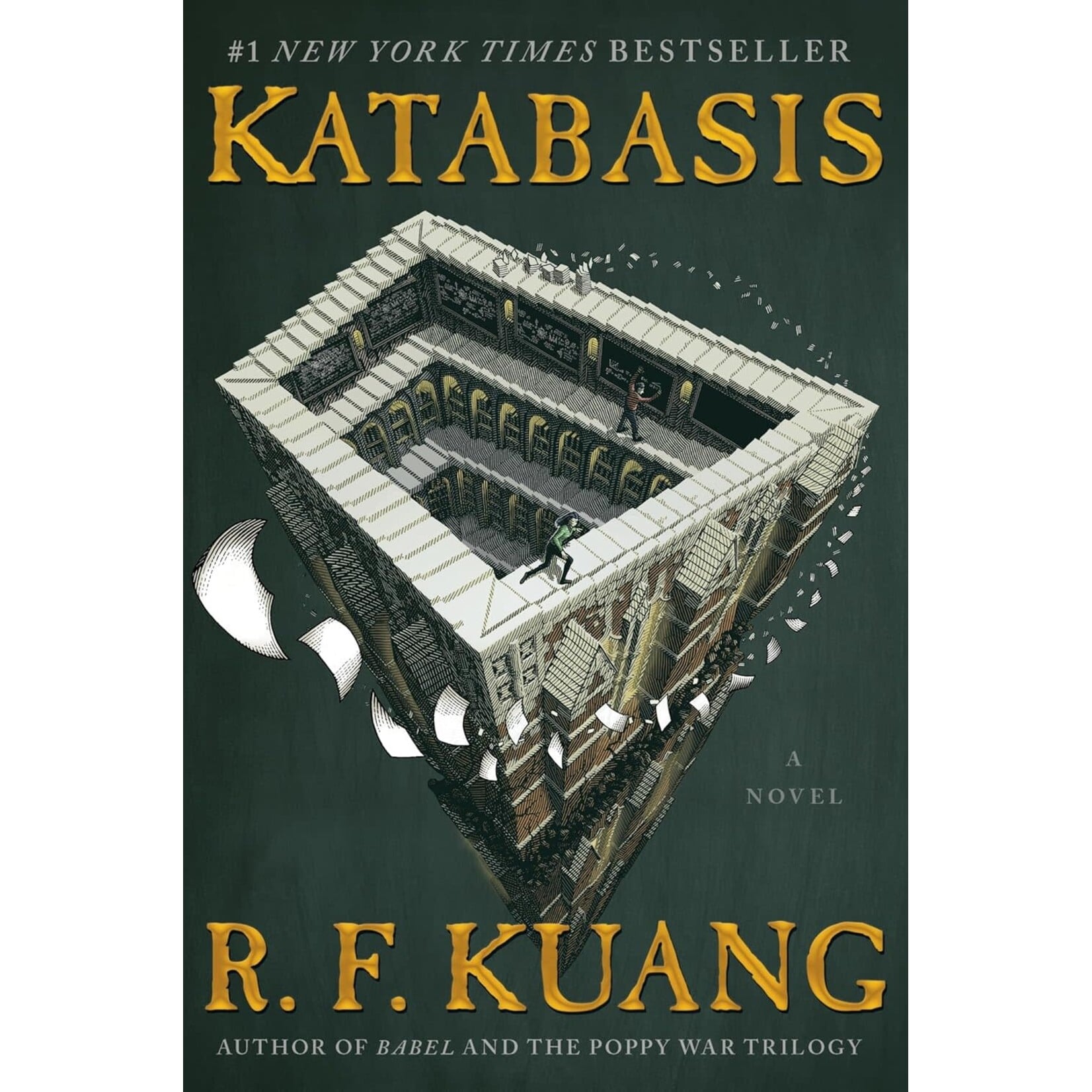 Katabasis: A Novel