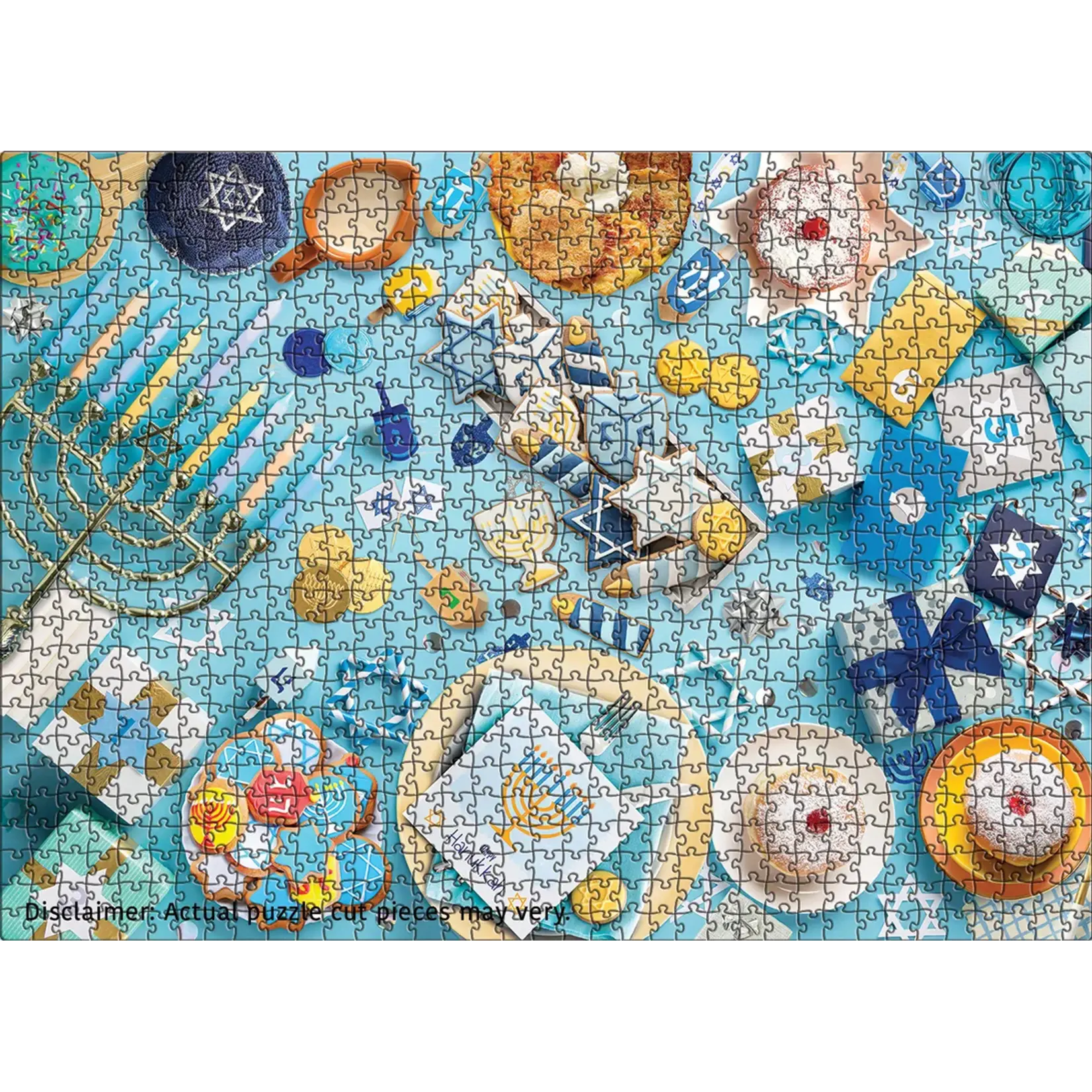 Hanukkah Table 1000 Piece Puzzle