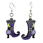Witch Boot Earrings