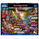 The Halloween Store - 500 Piece Jigsaw Puzzle