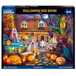 Halloween Dog House - 1000 Piece Jigsaw Puzzle