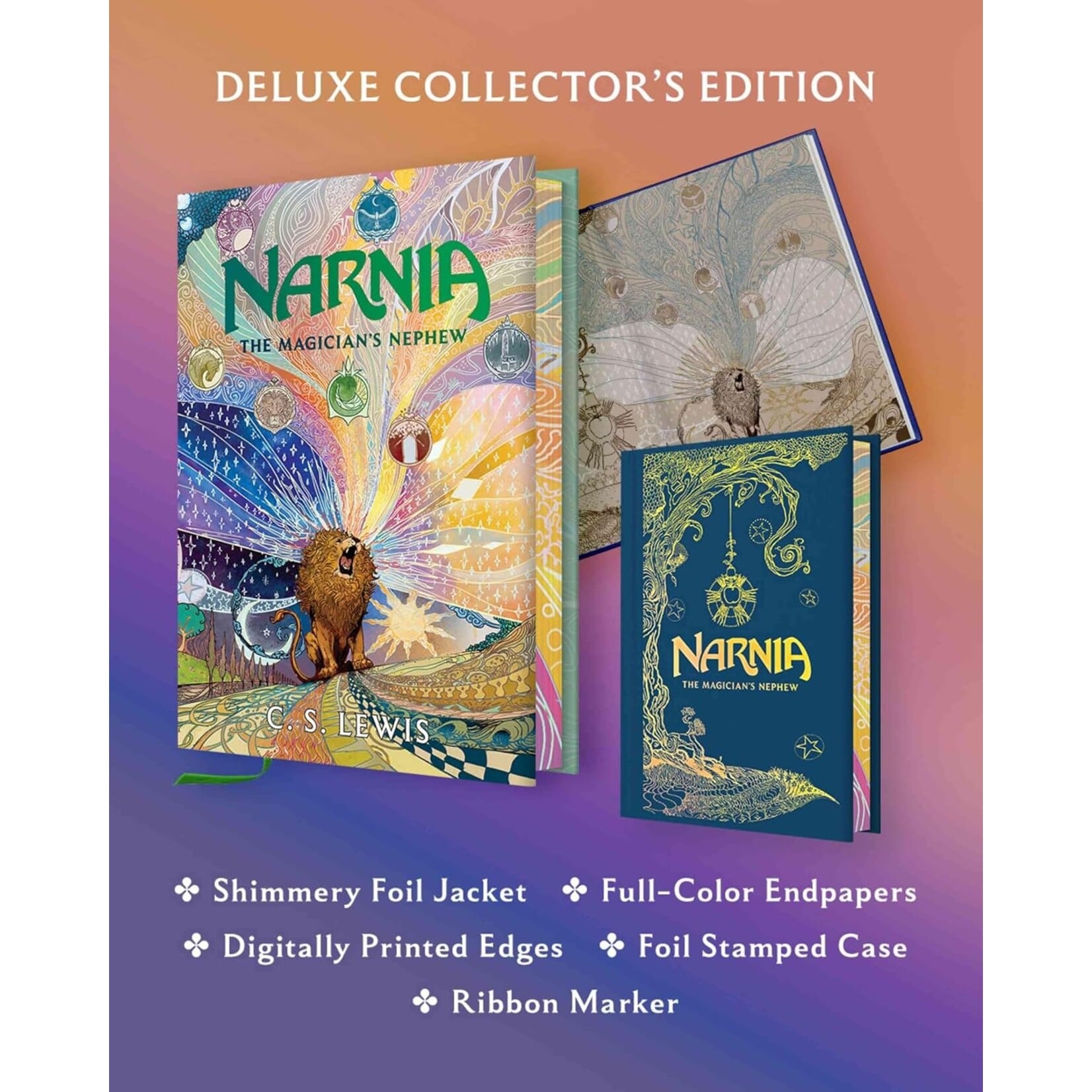 Narnia: The Magician's Nephew (The Chronicles of Narnia #1)