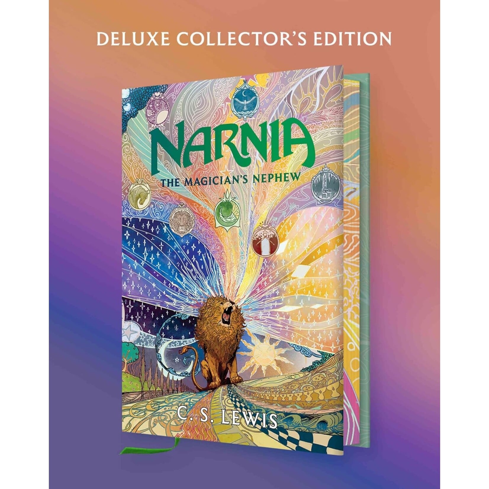 Narnia: The Magician's Nephew (The Chronicles of Narnia #1)