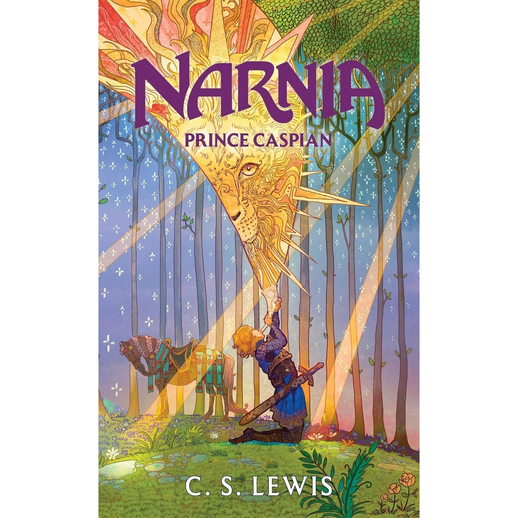 Narnia: Prince Caspian (The Chronicles of Narnia #4)