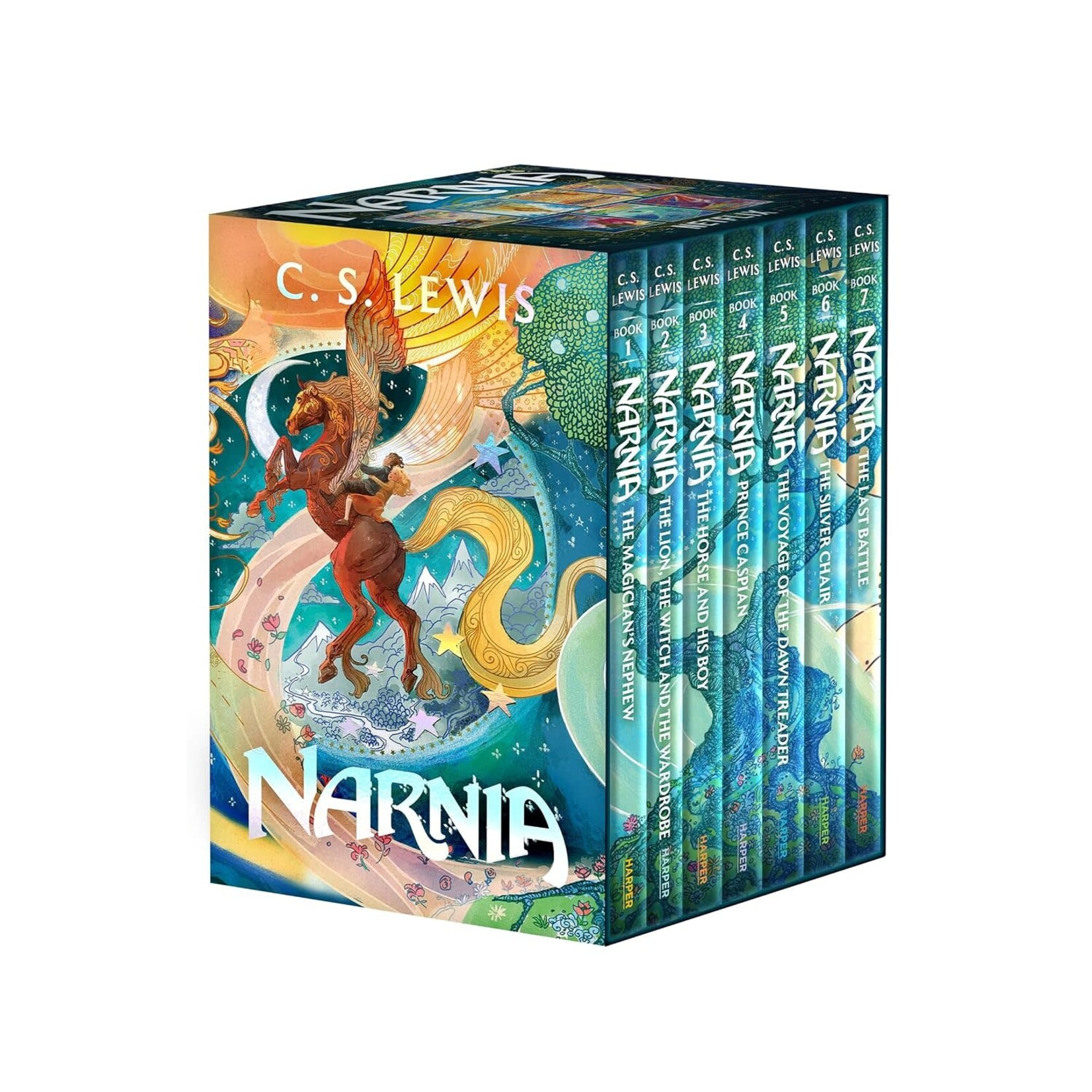 Narnia: 7-Book Box Set (The Chronicles of Narnia #1–7)