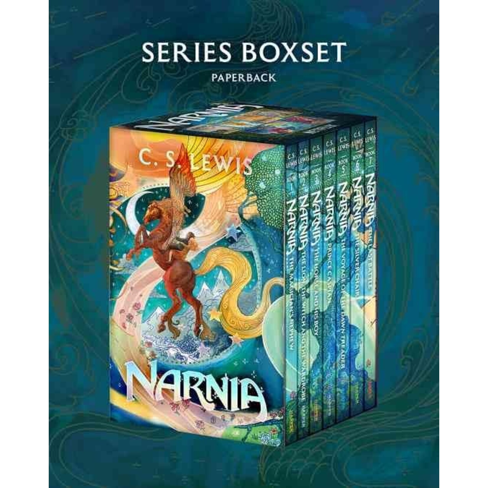 Narnia: 7-Book Box Set (The Chronicles of Narnia #1–7)