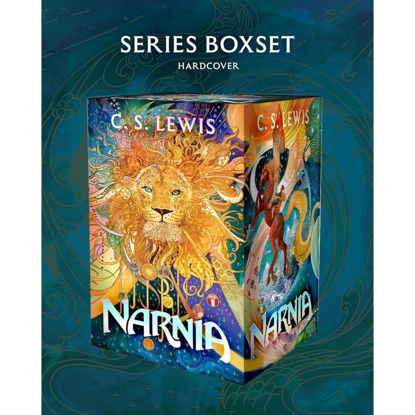 Narnia: 7-Book Box Set (The Chronicles of Narnia #1–7)