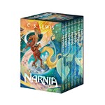 Narnia: 7-Book Paperback Box Set (The Chronicles of Narnia #1–7)
