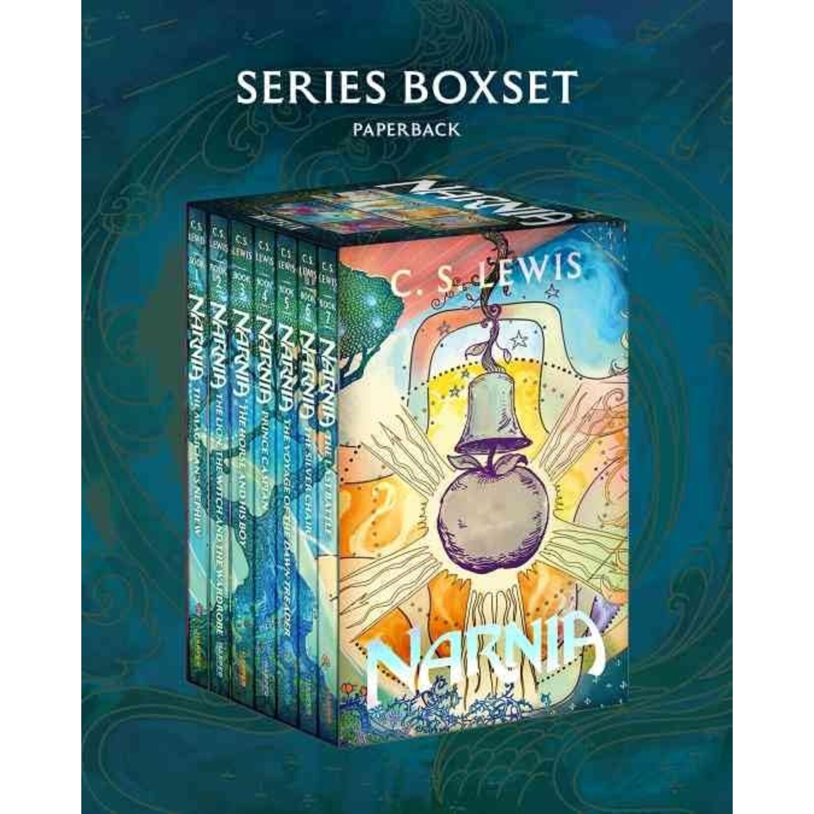 Narnia: 7-Book Paperback Box Set (The Chronicles of Narnia #1–7)