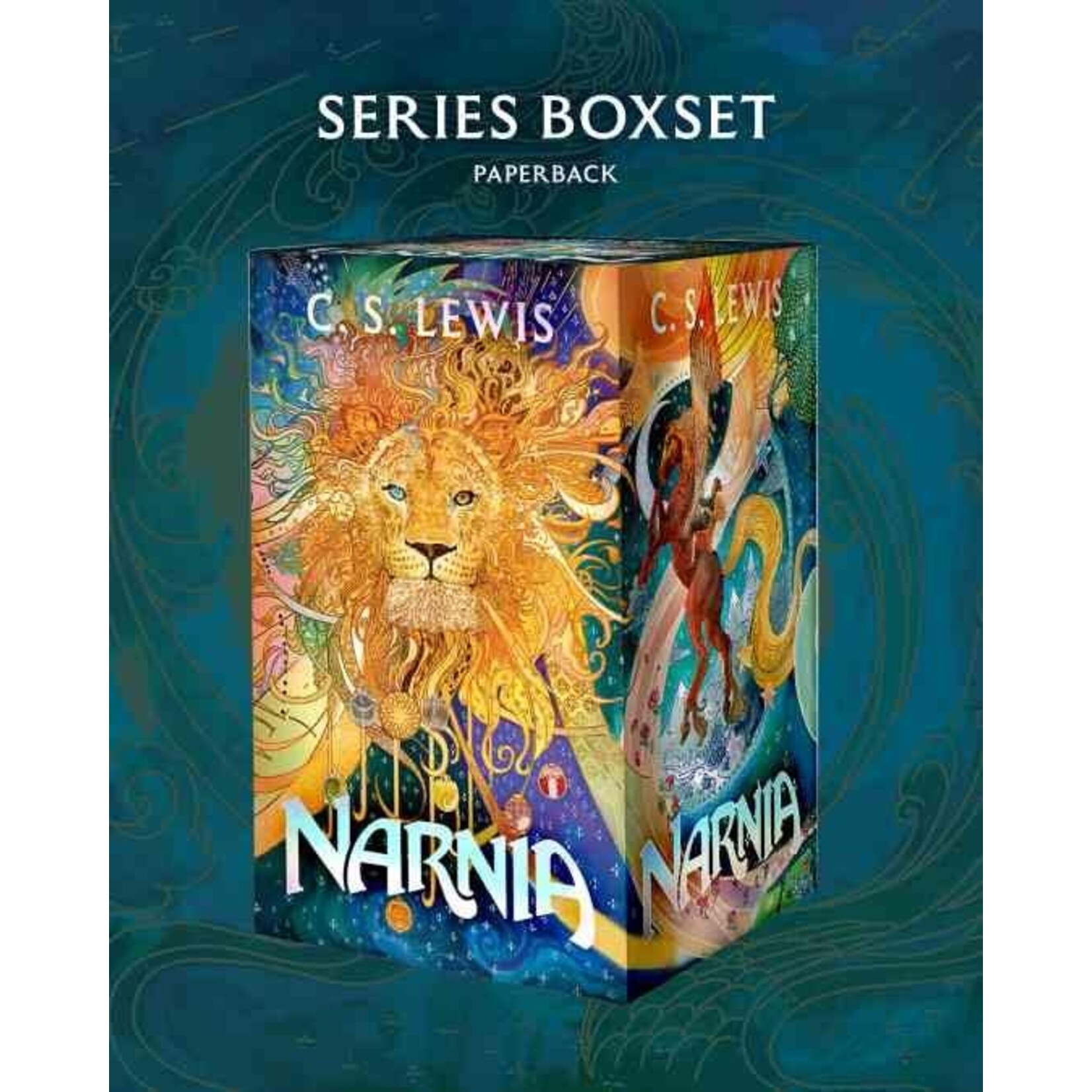 Narnia: 7-Book Paperback Box Set (The Chronicles of Narnia #1–7)