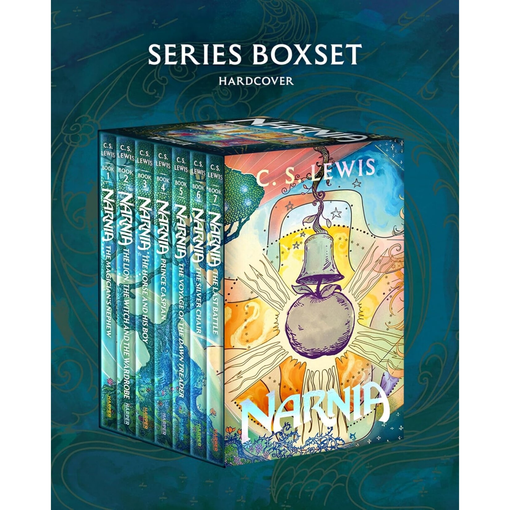Narnia: 7-Book Hardcover Box Set (The Chronicles of Narnia #1–7)