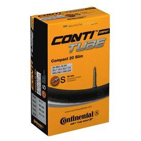 Continental Inner Tube - 20 x 1-1/8 x 1-1/4 - 42mm Presta Valve - Continental