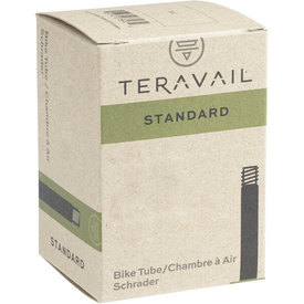 Teravail Bicycle Inner Tube - 20" x 1.00" - 1.50" - ISO: 406 - Schrader Valve: 35mm - Wall Thickness: 0.9mm