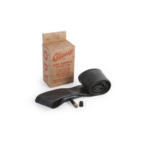Bicycle Inner Tube - 20" x 2.10" - 2.45" - ISO: 406 - Schrader Valve - Butyl - Odyssey "Air Supply"