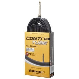 Continental Bicycle Inner Tube - 650c x 20 - 25mm / 26" x 0.75" - 1.00" - Presta Valve: 42mm - Continental
