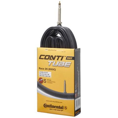 Bicycle Inner Tube - 650c x 20 - 25mm / 26" x 0.75" - 1.00" - Presta Valve: 42mm - Continental