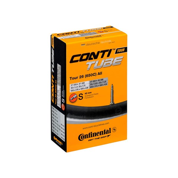 Continental Inner Tube - 26 x 1.4 - 1.75 - 42mm Presta Valve - Continental