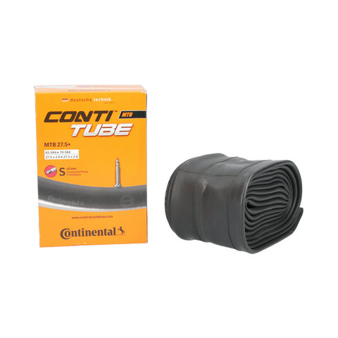 Bicycle Inner Tube - 27.5"+ x 2.5" - 2.75" - Presta Valve: 42mm - Continental