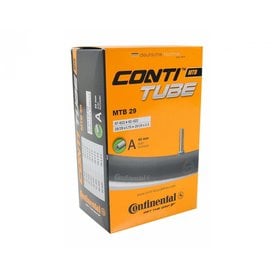 Continental Bicycle Inner Tube - 29" x 1.75" - 2.5" - Schrader Valve: 40mm - Continental