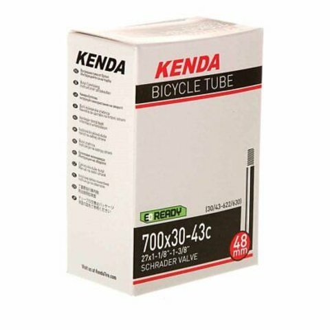 Inner Tube - 700 x 30 - 43 - 48mm Schrader Valve - Kenda