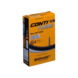 Continental Bicycle Inner Tube - 700c x 20 - 25mm - Presta Valve: 42mm - Continental