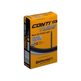 Continental Bicycle Inner Tube - 700c x 20 - 25mm - Presta Valve: 80mm - Light (65g) - Continental