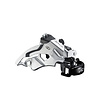 Shimano - Altus - FD-M370-6 - Front Derailleur - 3x9 - 28.6/31.8/34.9mm (EFDM370X6)