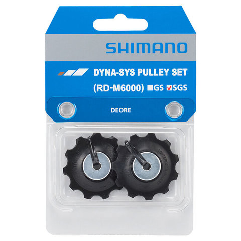 Shimano - Deore - RD-M6000 - Pulley Set - SGS (Y3E498020)