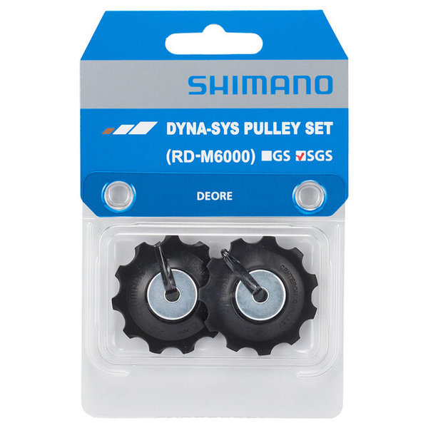 Shimano Shimano - Deore - RD-M6000 - Pulley Set - SGS (Y3E498020)