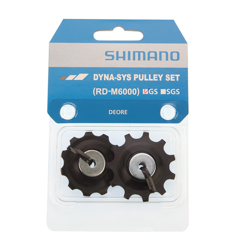 Shimano - Deore - RD-M6000 - Pulley Set - Dyna-Sys - GS (Y3E498010)