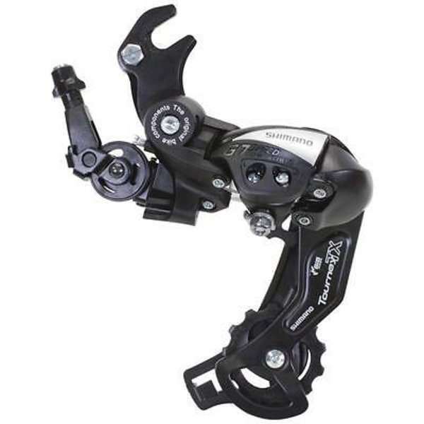 Deragliatore Posteriore Shimano Tourney RD-TY500B 6/7 Velocità – Con Gancio, Per MTB E Trekking