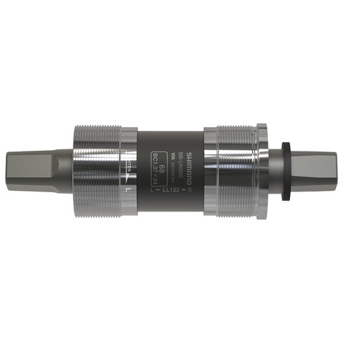 Shimano - BB-UN300 - Bottom Bracket - Shell: BSA 68mm - Spindle: Square 118mm (EBBUN300B18X)
