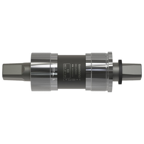 Shimano - BB-UN300 - Bottom Bracket - Shell: BSA 68mm - Spindle: Square 127.5mm (EBBUN300B27B)
