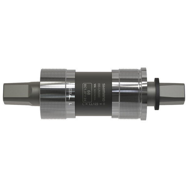 Shimano Shimano - BB-UN300 - Bottom Bracket - Shell: BSA 68mm - Spindle: Square 127.5mm (EBBUN300B27B)