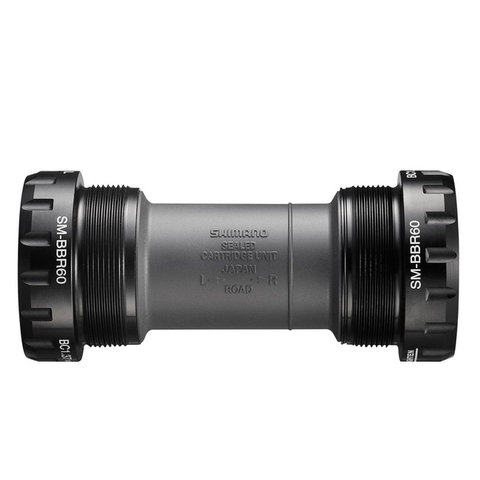 Shimano - SM-BBR60 - Bottom Bracket - Shell: Italian Threaded 70mm - Hollowtech (ISMBBR60I)