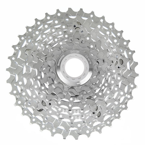 Shimano - Deore XT - CS-M770 - Cassette - 9s - 11-34T - Hyperglide (ICSM7709134)