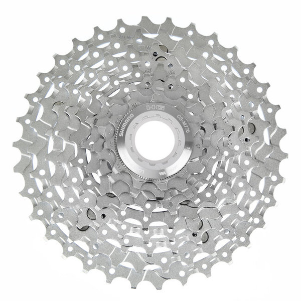 Shimano Shimano - Deore XT - CS-M770 - Cassette - 9s - 11-34T - Hyperglide (ICSM7709134)