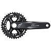 Shimano - Deore - FC-M4100-B2 - Front Chainwheel - 2x10s - 36-26T - Crank: 170mm, 2 Piece - 51.8mm Chainline (EFCM41002BCX66)
