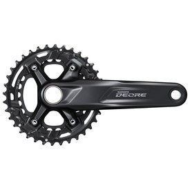 Shimano Shimano - Deore - FC-M4100-B2 - Front Chainwheel - 2x10s - 36-26T - Crank: 170mm, 2 Piece - 51.8mm Chainline (EFCM41002BCX66)