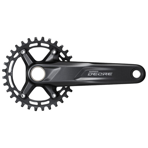 Shimano - Deore - FC-M5100-1 - Front Chainwheel - 1x10/11s - 32T - Crank: 175mm, 2 Piece - 52mm Chainline (EFCM51001EXA2)