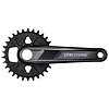 Shimano - Deore - FC-M6120-1 - Front Chainwheel - 1x12s - 30T - Crank: 170mm, 2 Piece - 55mm Chainline (EFCM61201CXA0)