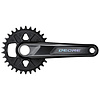 Shimano - Deore - FC-M6130-1 - Front Chainwheel - 1x12s - 30T - Crank: 170mm, 2 Piece - 56.5mm Chainline (EFCM61301CXA0)