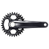 Shimano - Deore XT - FC-M8130-1 - Front Chainwheel - 1x12s - w/o Chainring - Crank: 170mm, 2 Piece - 56.5mm Chainline (IFCM81301CXXT)