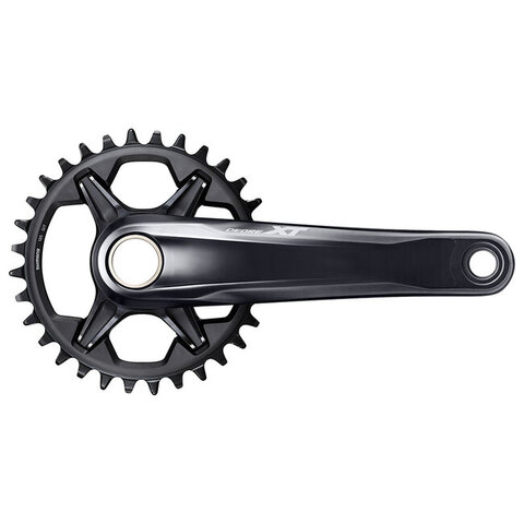 Shimano - Deore XT - FC-M8130-1 - Front Chainwheel - 1x12s - w/o Chainring - Crank: 170mm, 2 Piece - 56.5mm Chainline (IFCM81301CXXT)